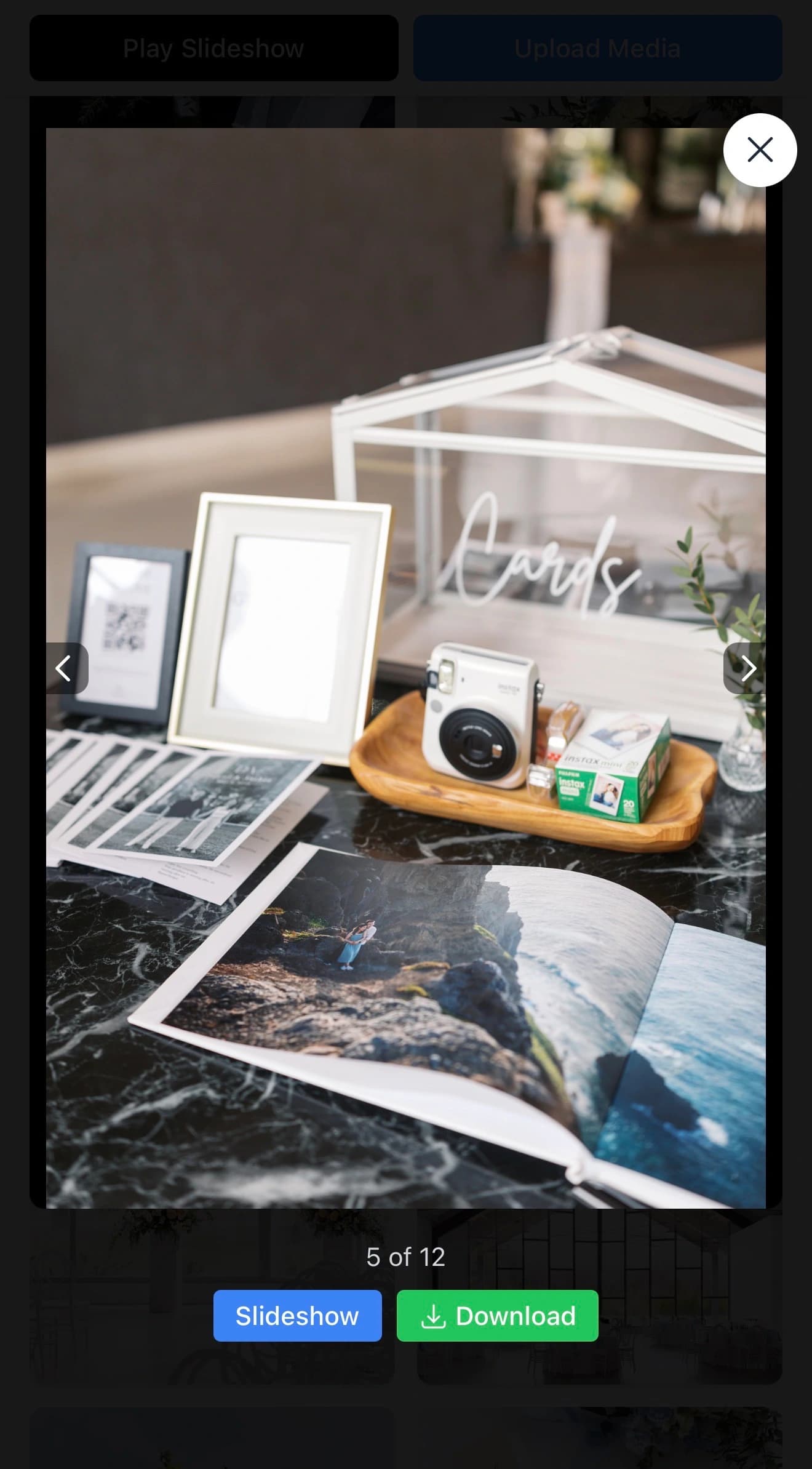 Gallery app screenshot